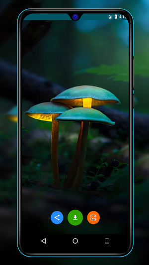 Glowing Wallpaper Screenshot 1