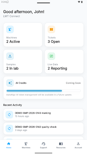 LMT Connect Screenshot 0