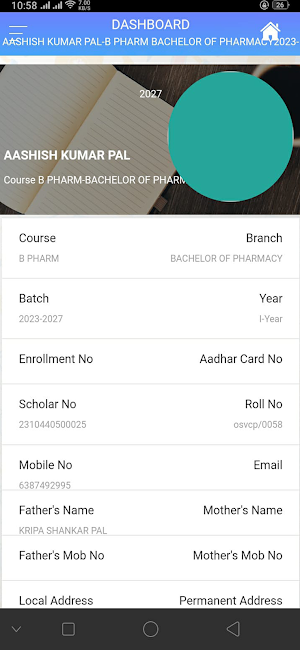 OM SAI VINDHYA COLLEGE Screenshot 2