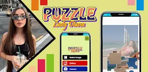 Lady Diana Game Puzzle Jigsaw Screenshot 0
