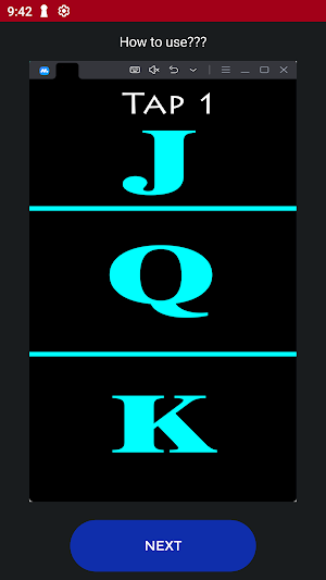 Predict Card Magic Trick Screenshot 2