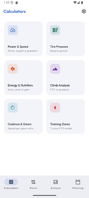 Cycling Companion Screenshot 0