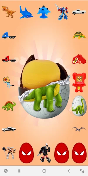 Surprise Eggs Boys Screenshot 1