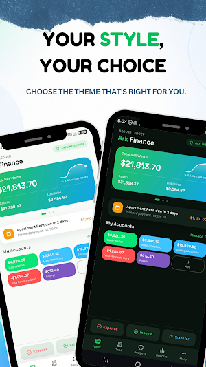 ARK Finance Manager Screenshot 1