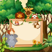 Animal Photo Frame Editor
