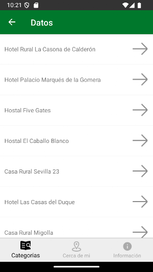 Tourist guide of Osuna Screenshot 1