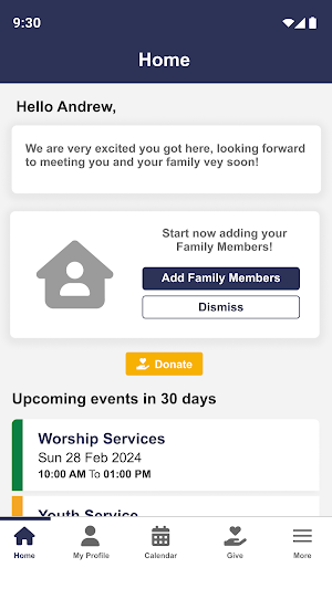 St Abraam Sydney Screenshot 2