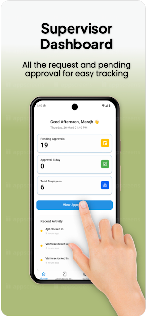 MSP E-Attendance Screenshot 1
