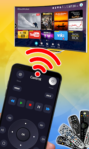 Universal Remote for TV Screenshot 3