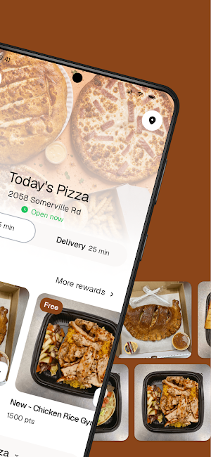 Todays Pizza Screenshot 1