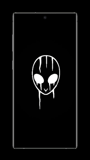 Alien Wallpaper Screenshot 2