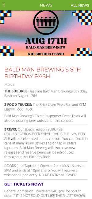 Bald Man Brewing Screenshot 3