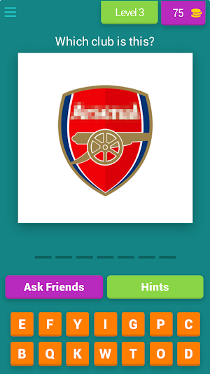 Football Club Quiz! Screenshot 3