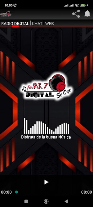 RADIO DIGITAL Screenshot 2