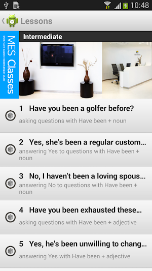 Real English Video Lessons Screenshot 1