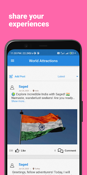 Tourist Attractions & Museums Screenshot 1