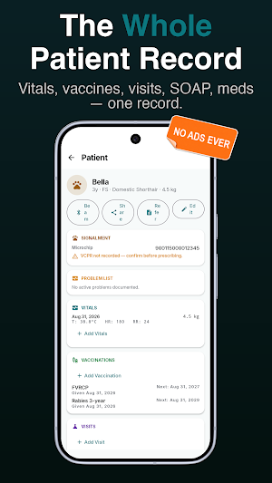 VetMed Pro: Clinical Reference Screenshot 0