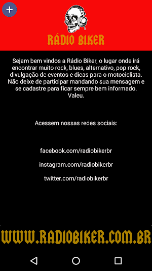 Rádio Biker Screenshot 2