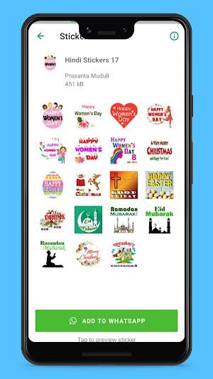 Malayalam Sticker WASticker Screenshot 2