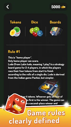 Ludo Parchis: classic Parcheesi board game - Free Screenshot 2