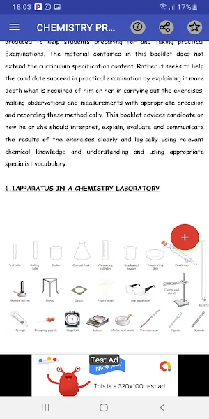 CHEMISTRY PRACTICAL NOTES {Form1-Form4 PRACTICALS} Screenshot 1