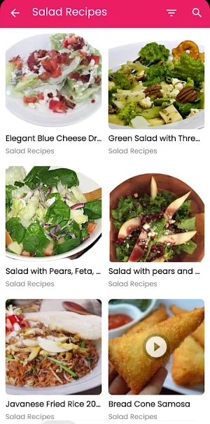 Recipes from around the world Screenshot 0