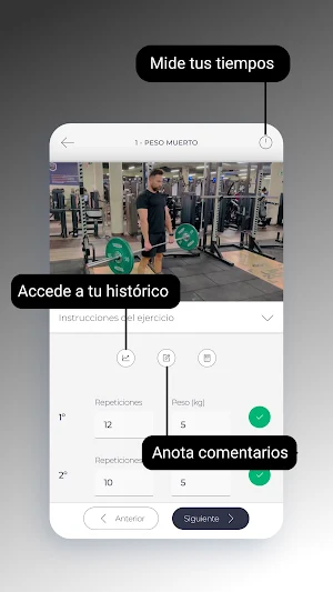 Miguel Trainer Personalizado Screenshot 1