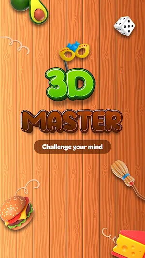 Match 3D: Pair Matching Puzzle Screenshot 1