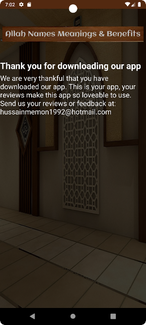 Allah Names Meaning & Benefits Screenshot 2