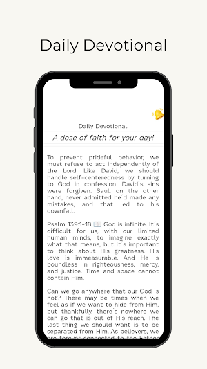 Holy Bible Screenshot 1