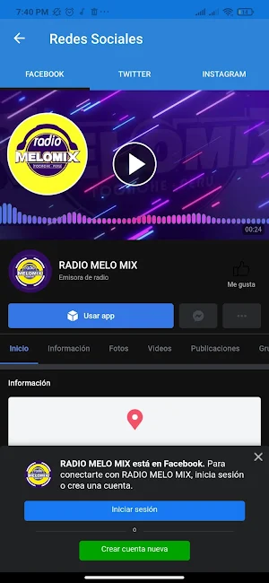 Radio Melomix Screenshot 3