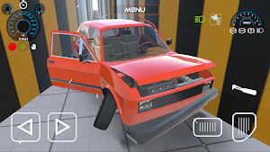 Real Car Crash Simulation Screenshot 0