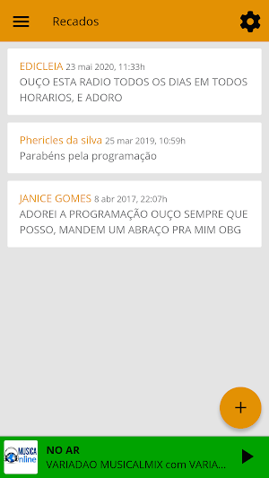 RÁDIO MUSICALMIX Screenshot 3