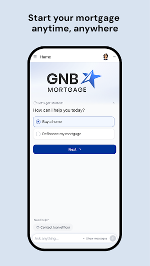 GNB Mortgage Screenshot 0