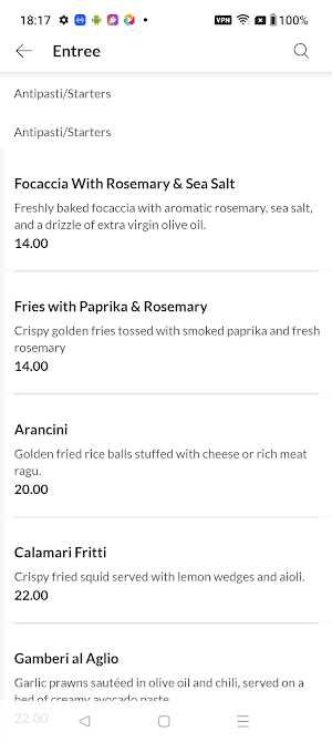 Forno Italiano Screenshot 2
