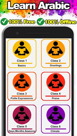 Learn Arabic for Beginners Screenshot 0