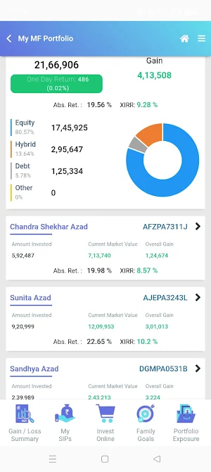 Advisor Pro Screenshot 2
