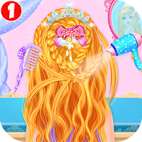 Princess Braided Hairstyle Makeover