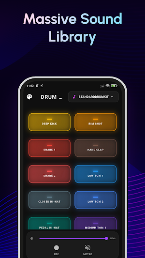 Beat Maker Pro: Learn Drum Pad Screenshot 2