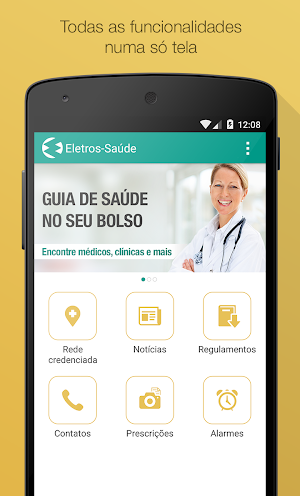 Eletros-Saúde Screenshot 0