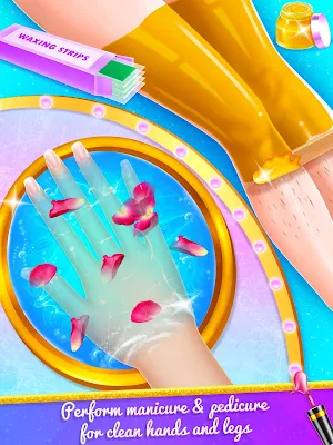 Princess nail art spa salon - Manicure & Pedicure Screenshot 2