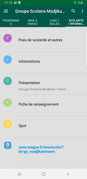 GS Madjikan Traoré Screenshot 2