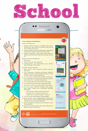 Buku SD kelas 1 Tematik 3 kegi Screenshot 1