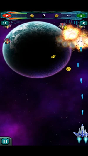 Galaxy Warriors Screenshot 2