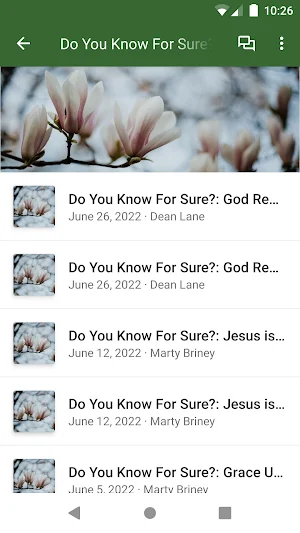 Oaks Community Church Dahinda Screenshot 1