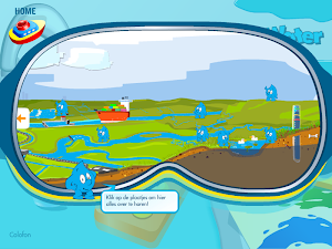 Droppie Water Spelletjes Screenshot 2
