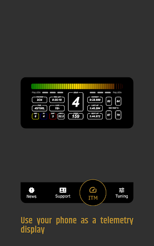 Fanatec App Screenshot 3