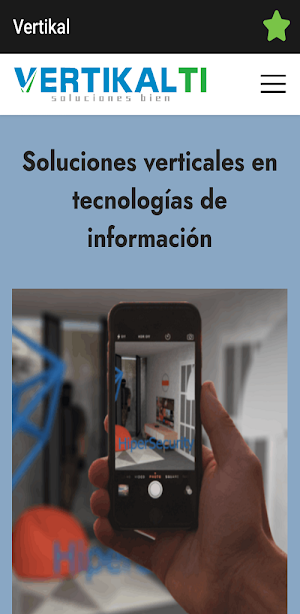VertikalTI.com Screenshot 0