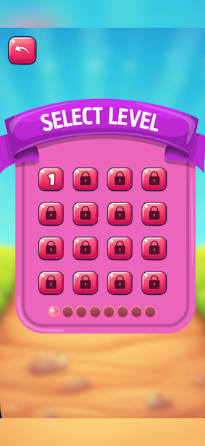 Cute Candy Puzzle Screenshot 2