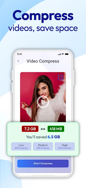 AI Optimizer: Storage Cleaner Screenshot 3
